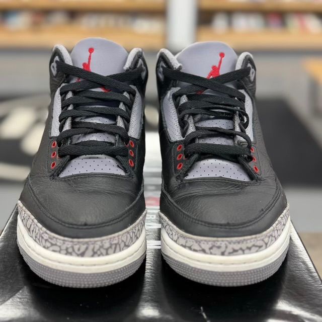 Jordan 3 Retro OG Black Cement (2024) - Preowned