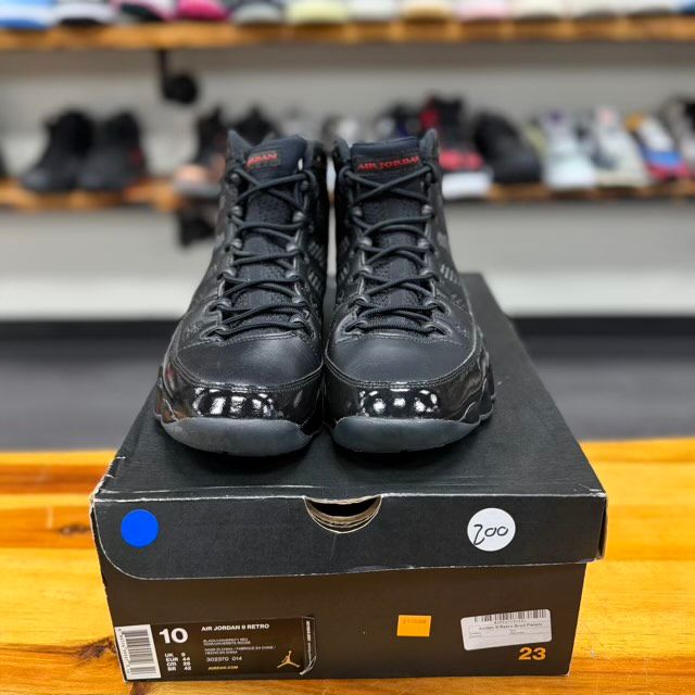 Jordan 9 Retro Bred Patent - Preowned