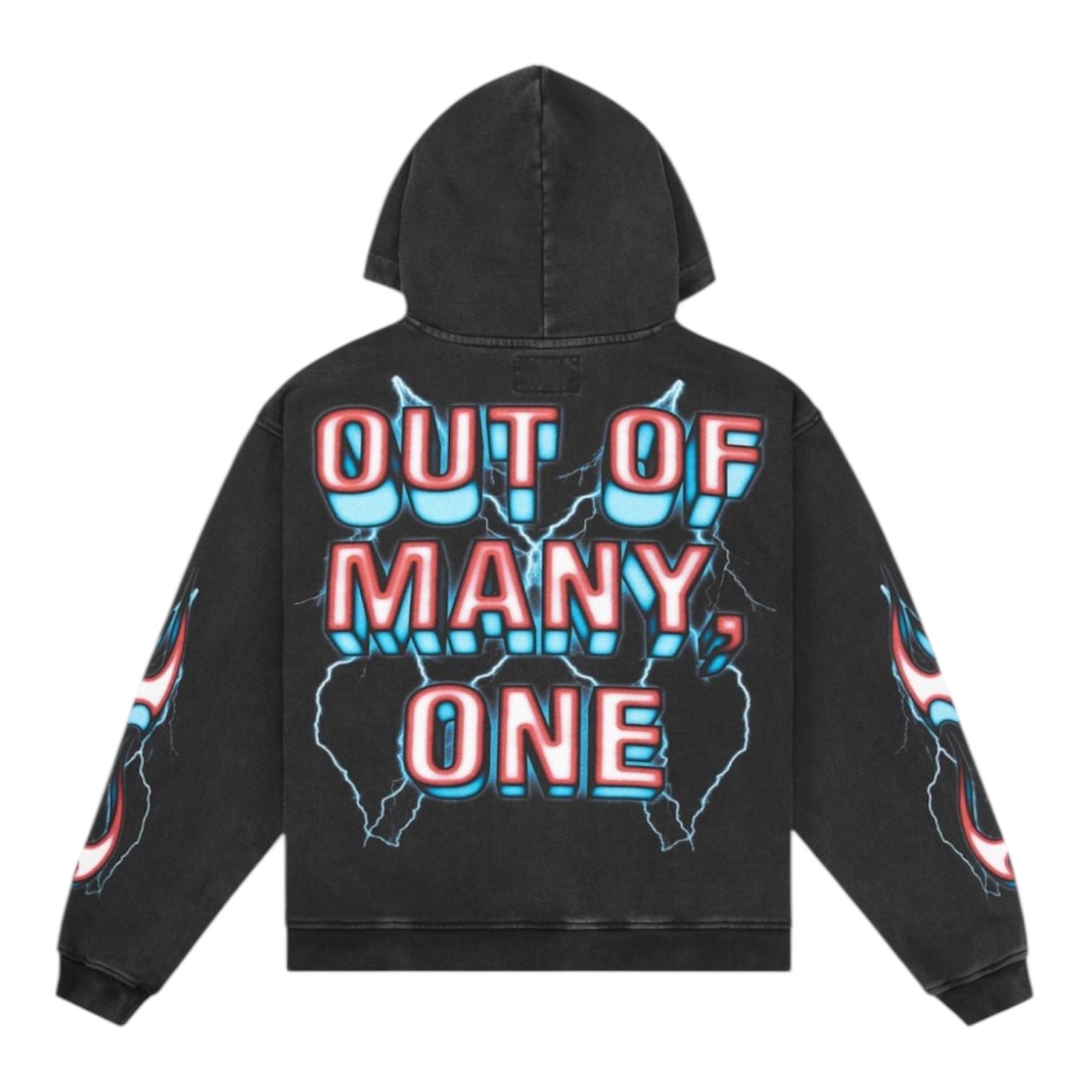 Godspeed Supreme Reign Hoodie (Black Wash)