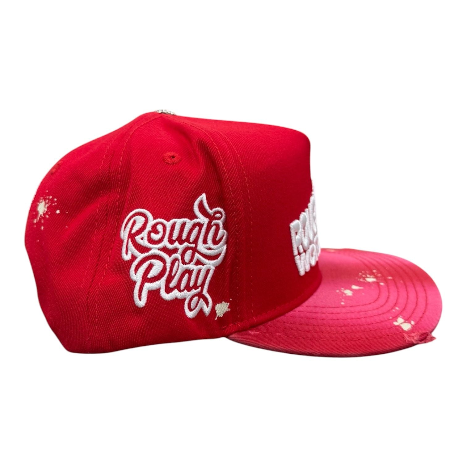 Roughplay Worldwide Snapback (Red)