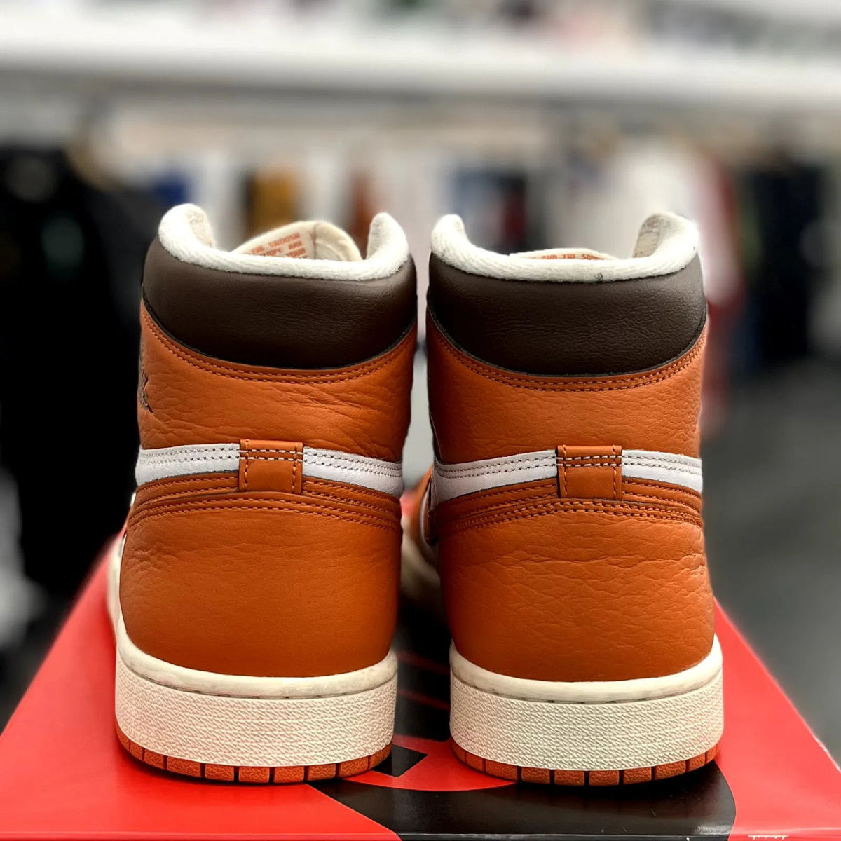 Jordan 1 Retro High OG Starfish (Women's) - Preowned