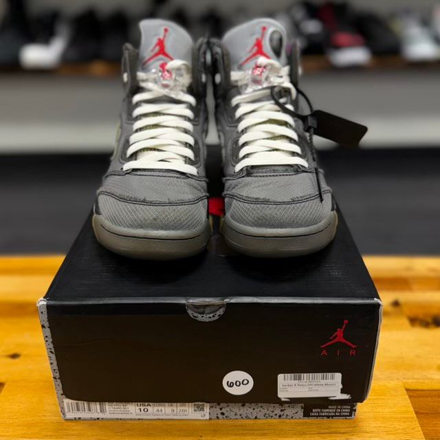 Jordan 5 Retro Off-White Muslin - Preowned