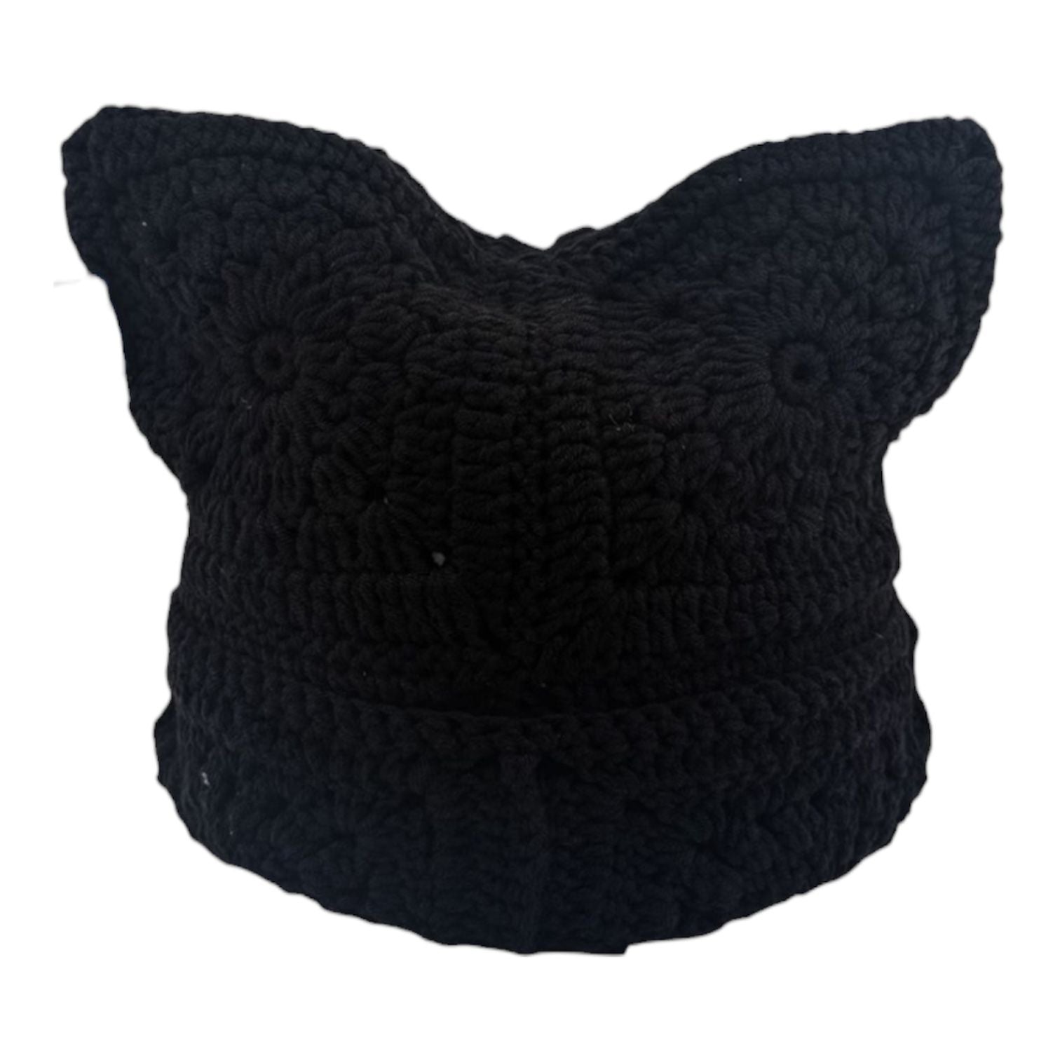 Arkyve Crochet Hat (Black)