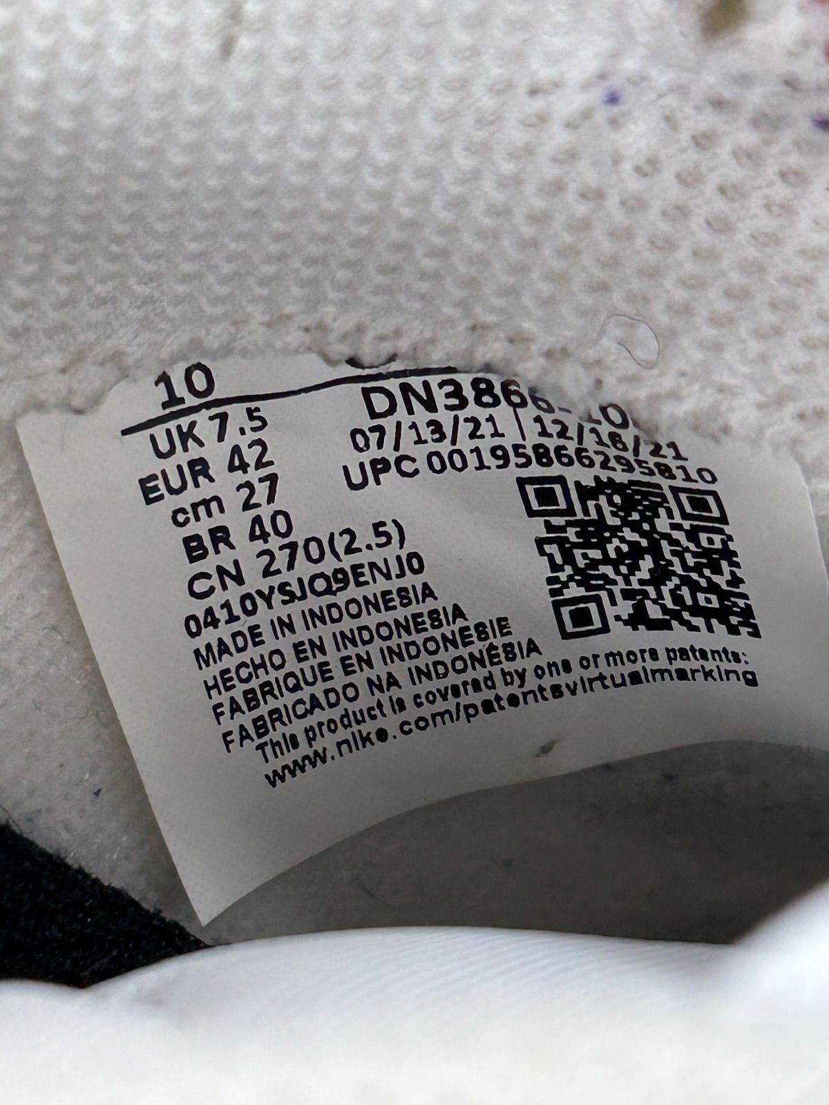 Nike Dunk Low Safari Mix (Women's) - Preowned