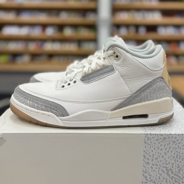 Jordan 3 Retro Craft Ivory - Preowned