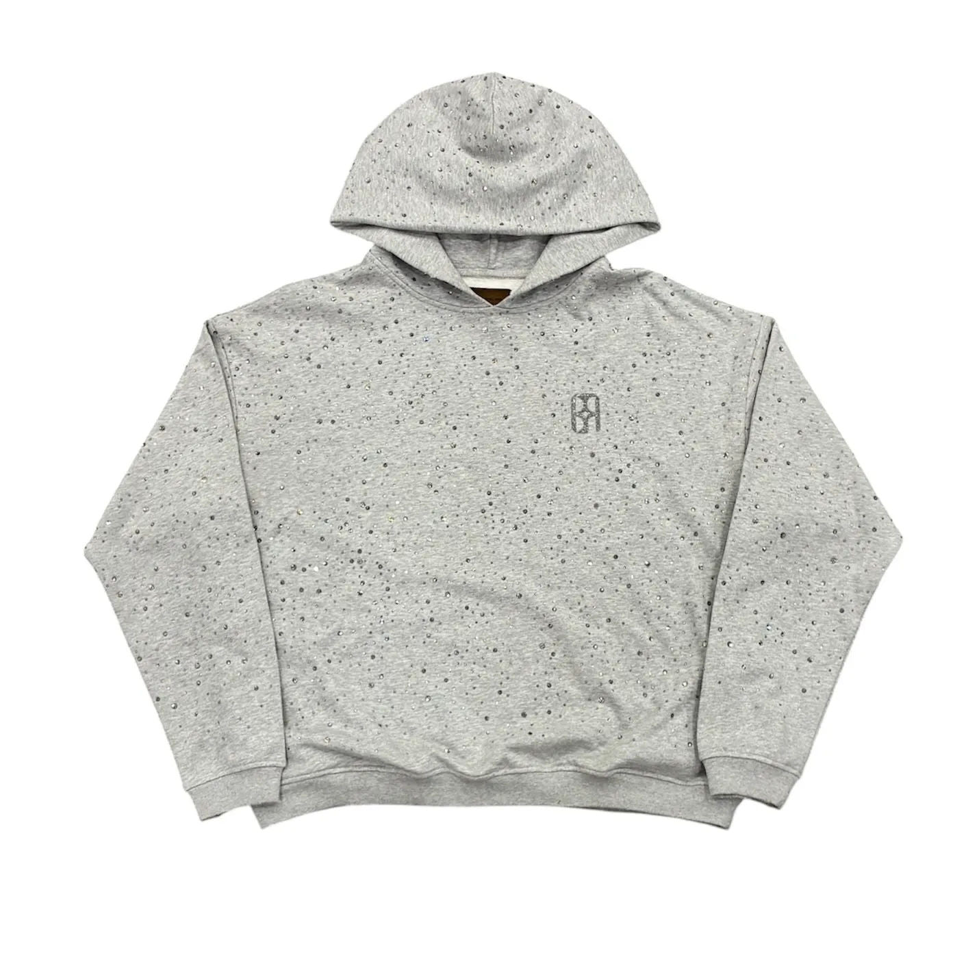 Birth Of A Royal Child 20k Swarovski Diamond Hoodie (Grey) - Preowned