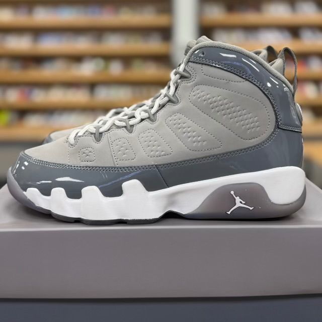 Jordan 9 Retro Cool Grey (2025) (GS) - Preowned