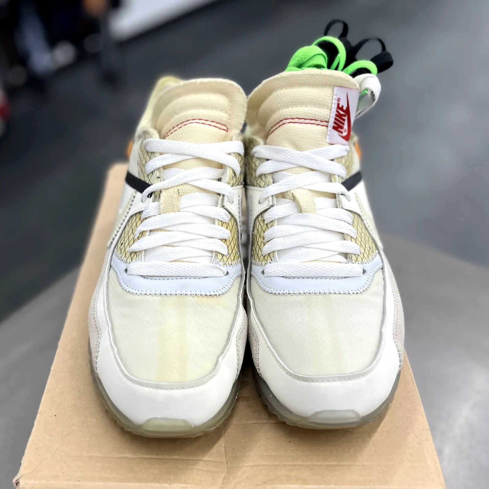 Nike Air Max 90 Off-White - Preowned