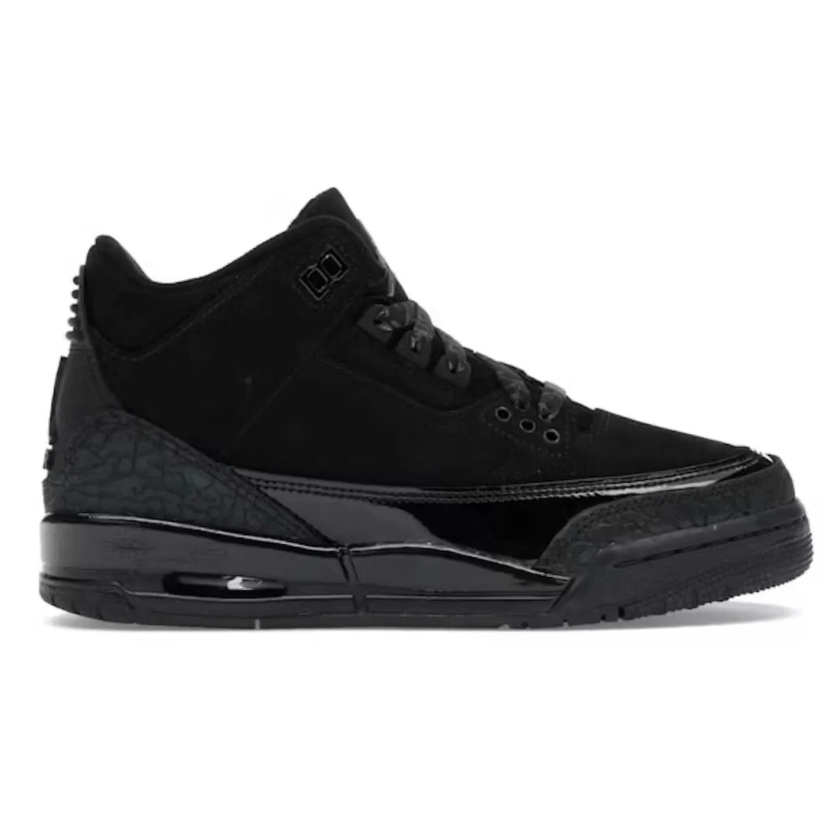 Jordan 3 Retro Black Cat (2025) (GS) - Preowned
