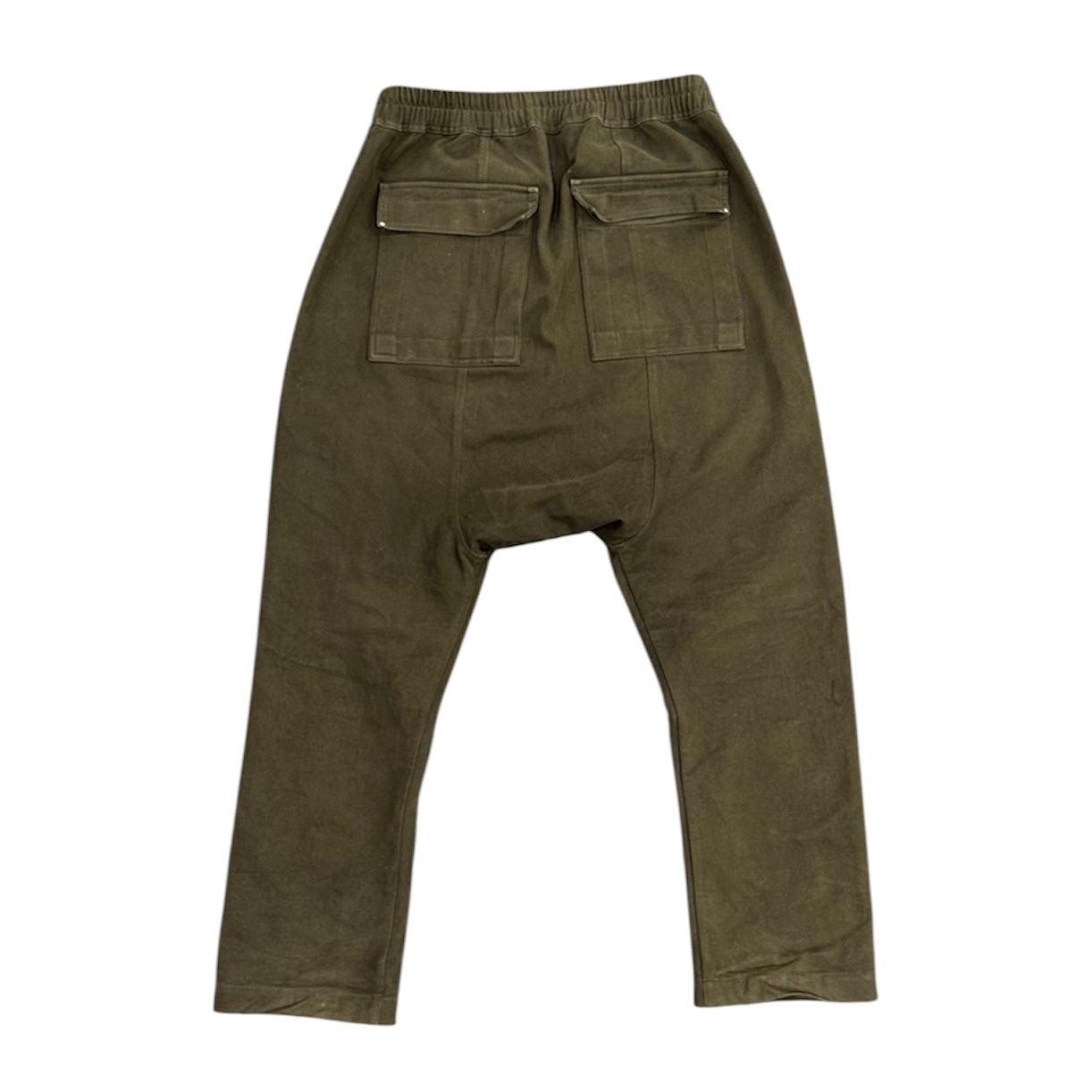 Rick Owens FW22 Strobe Cotton Blean Trousers - Preowned