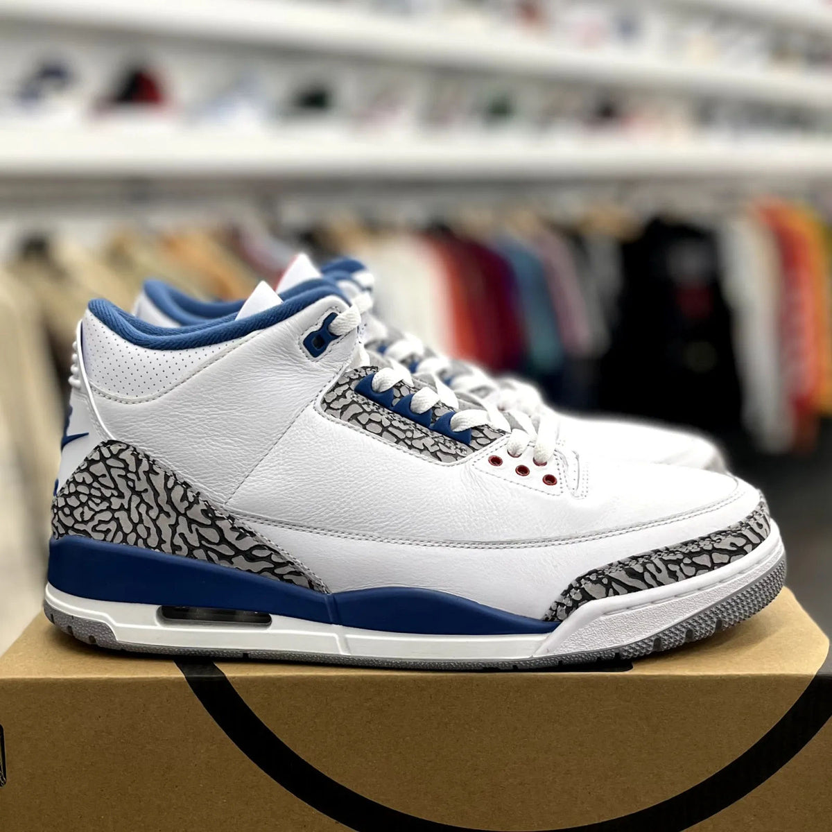 Jordan 3 Retro True Blue (2026) - Preowned