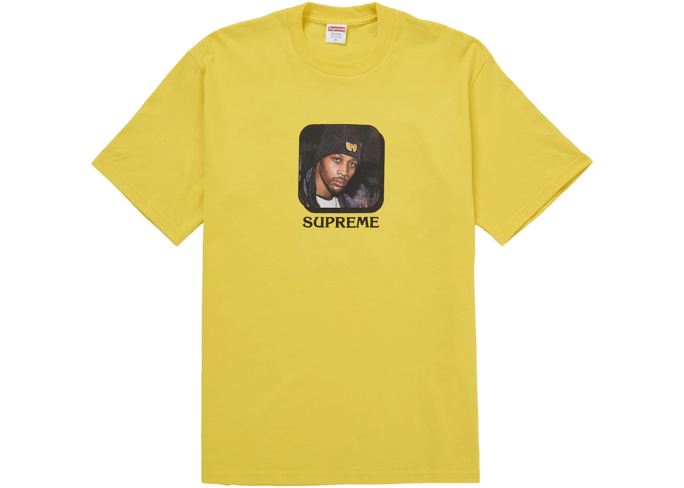 Supreme Wu-Tang Clan RZA Tee Yellow