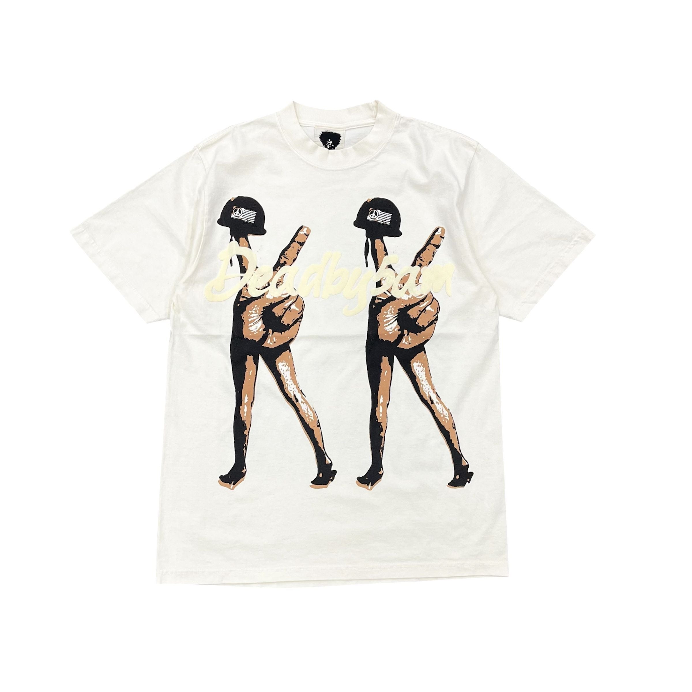 Deadby5am World Peace Tee (Cream)