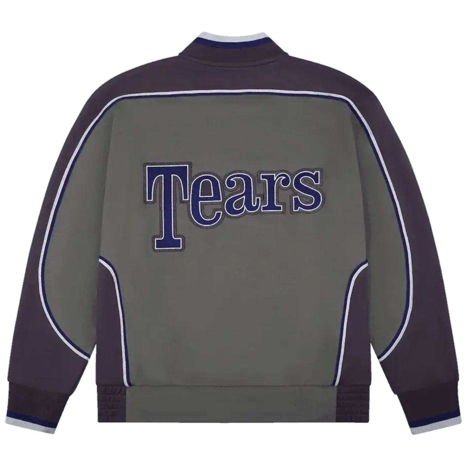 Denim Tears Track Jacket (Grey)