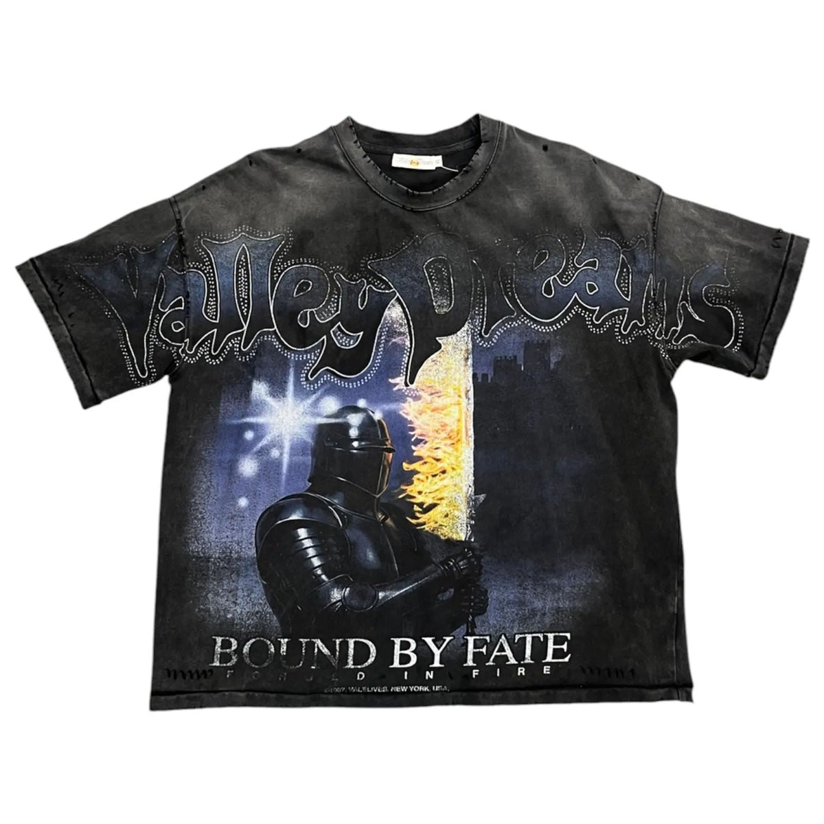 Vale Forever Lancelot Tee Black - Preowned
