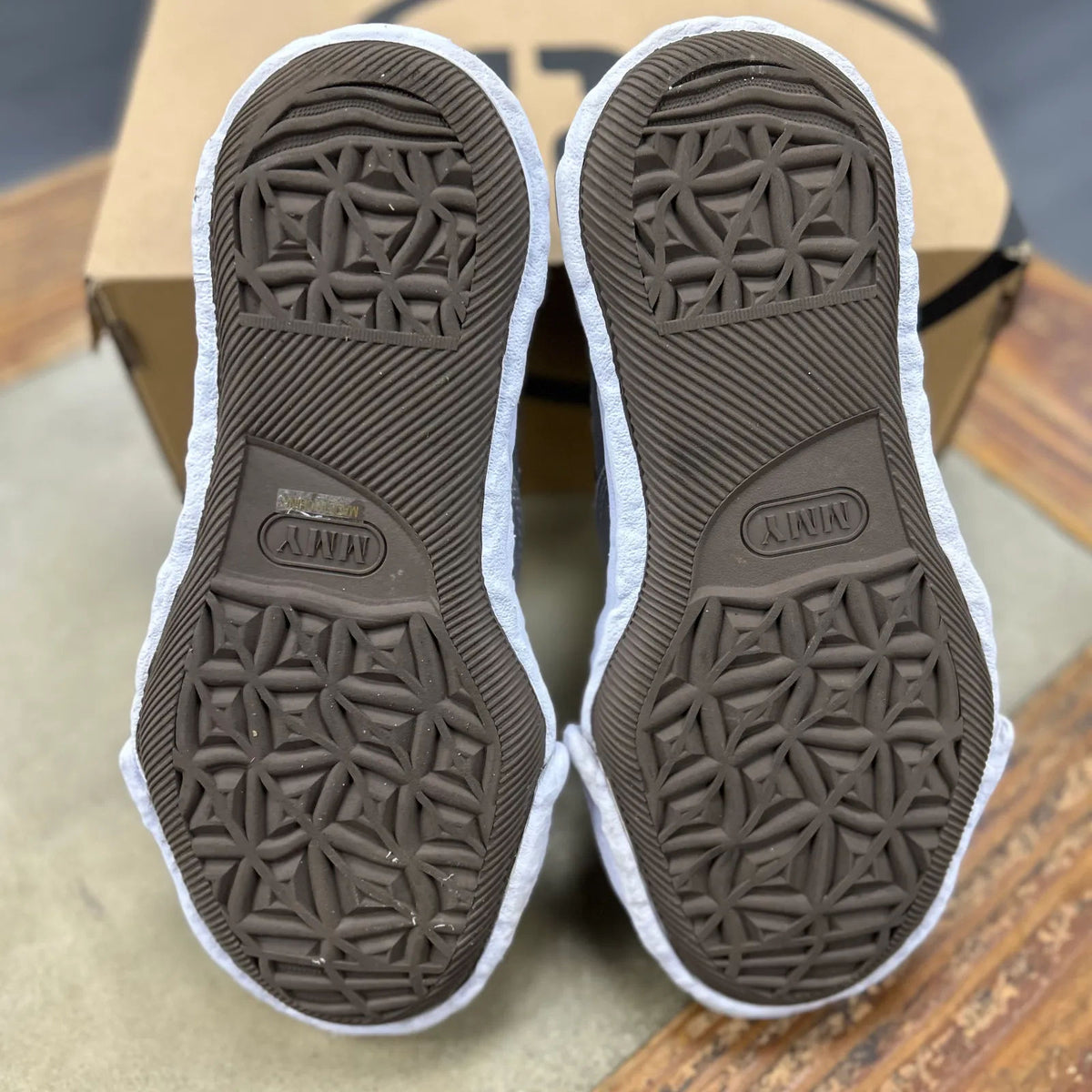Maison Mihara Yasuhiro Peterson 23 OG Sole Canvas Low Grey - Preowned