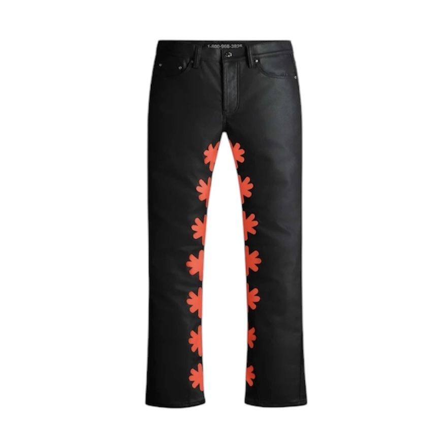 Lostshdws Wax Pant (Red)