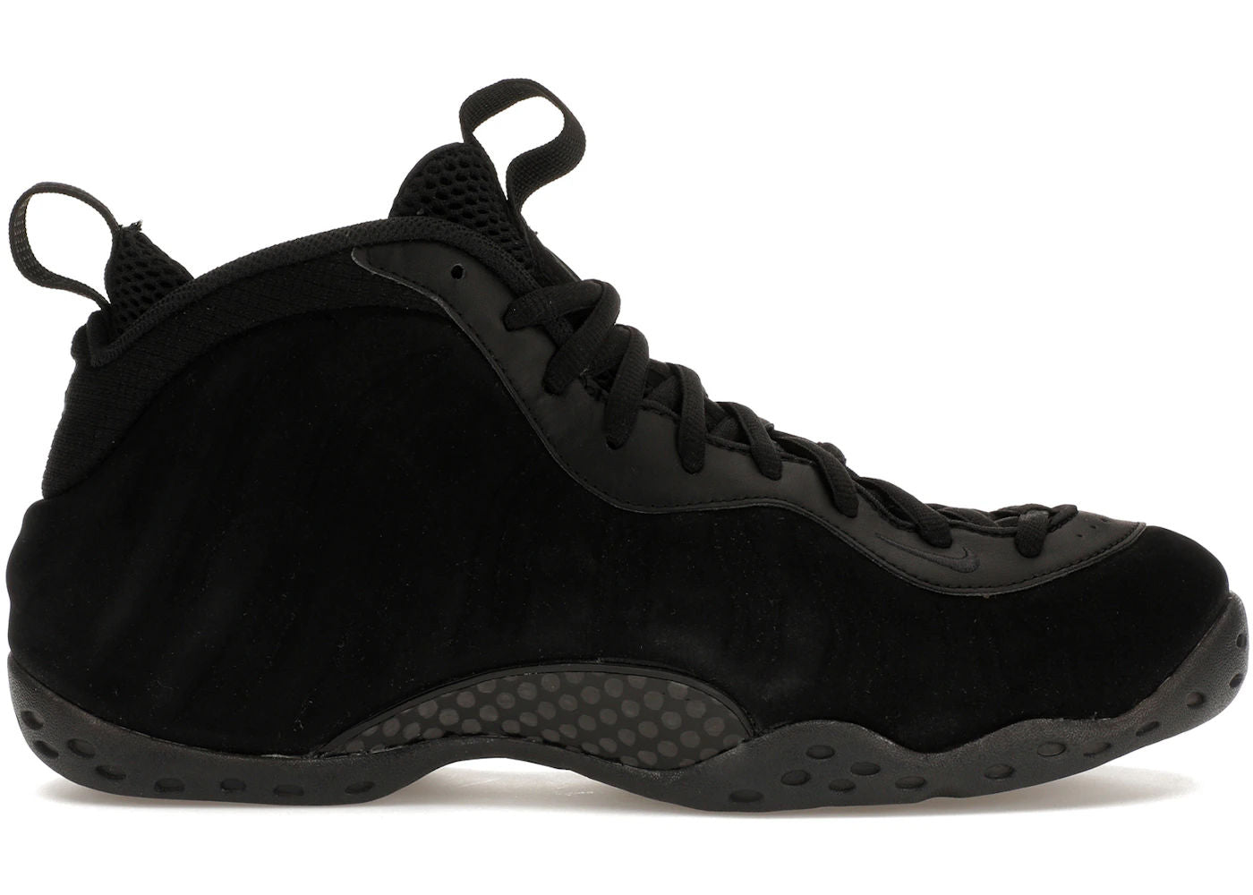 BRAND NEW STEAL - Nike Air Foamposite One Black Suede