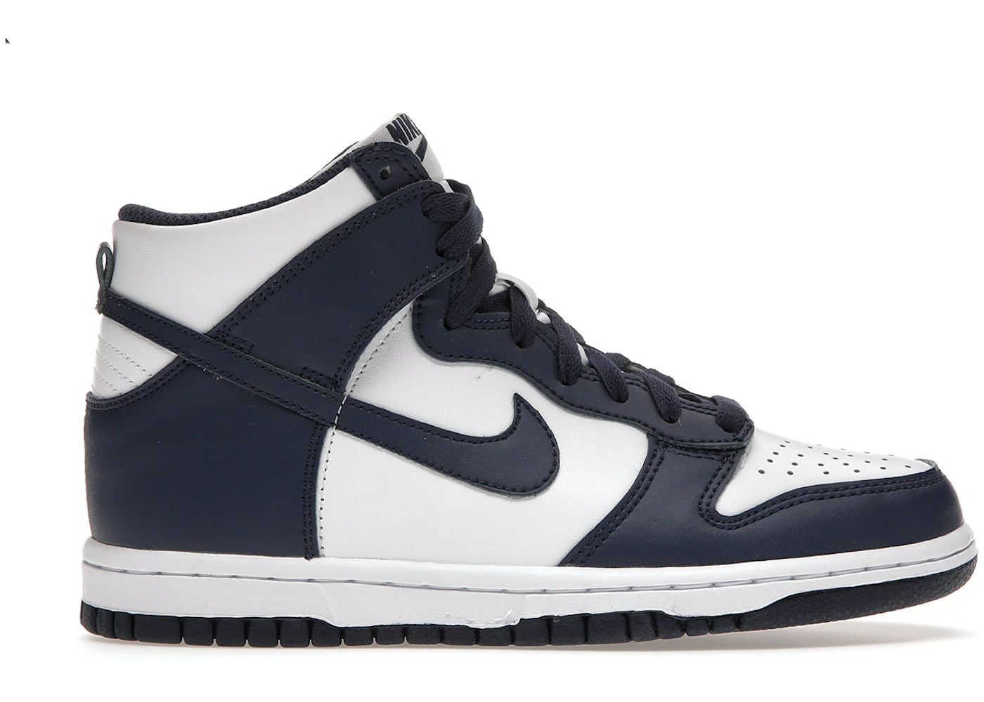Nike Dunk High Championship Navy (GS) - Preowned