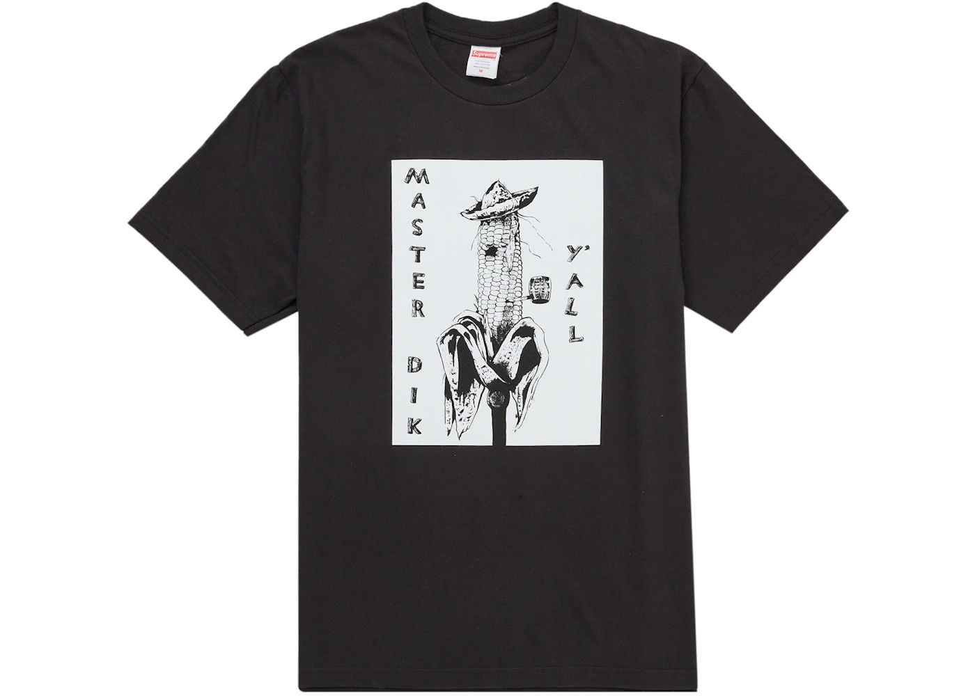 Supreme Mike Kelley Tee Black