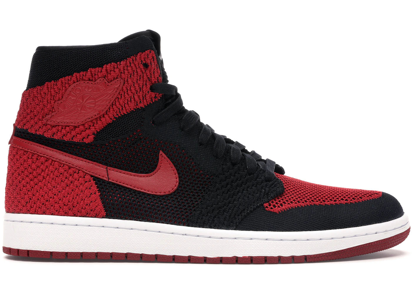 BRAND NEW STEAL - Jordan 1 Retro High Flyknit Bred