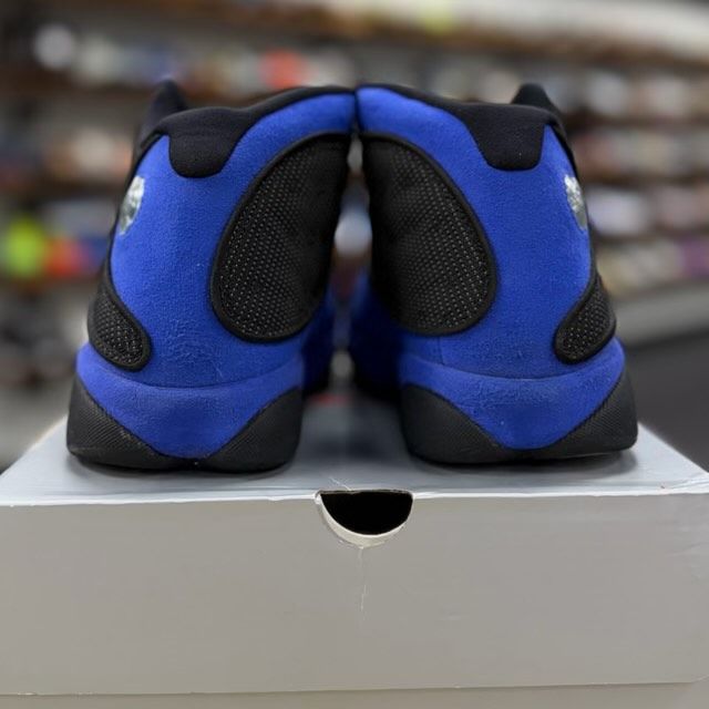 Jordan 13 Retro Black Hyper Royal - Preowned