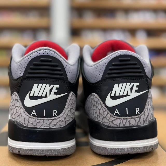 Jordan 3 Retro OG Black Cement (2024) - Preowned