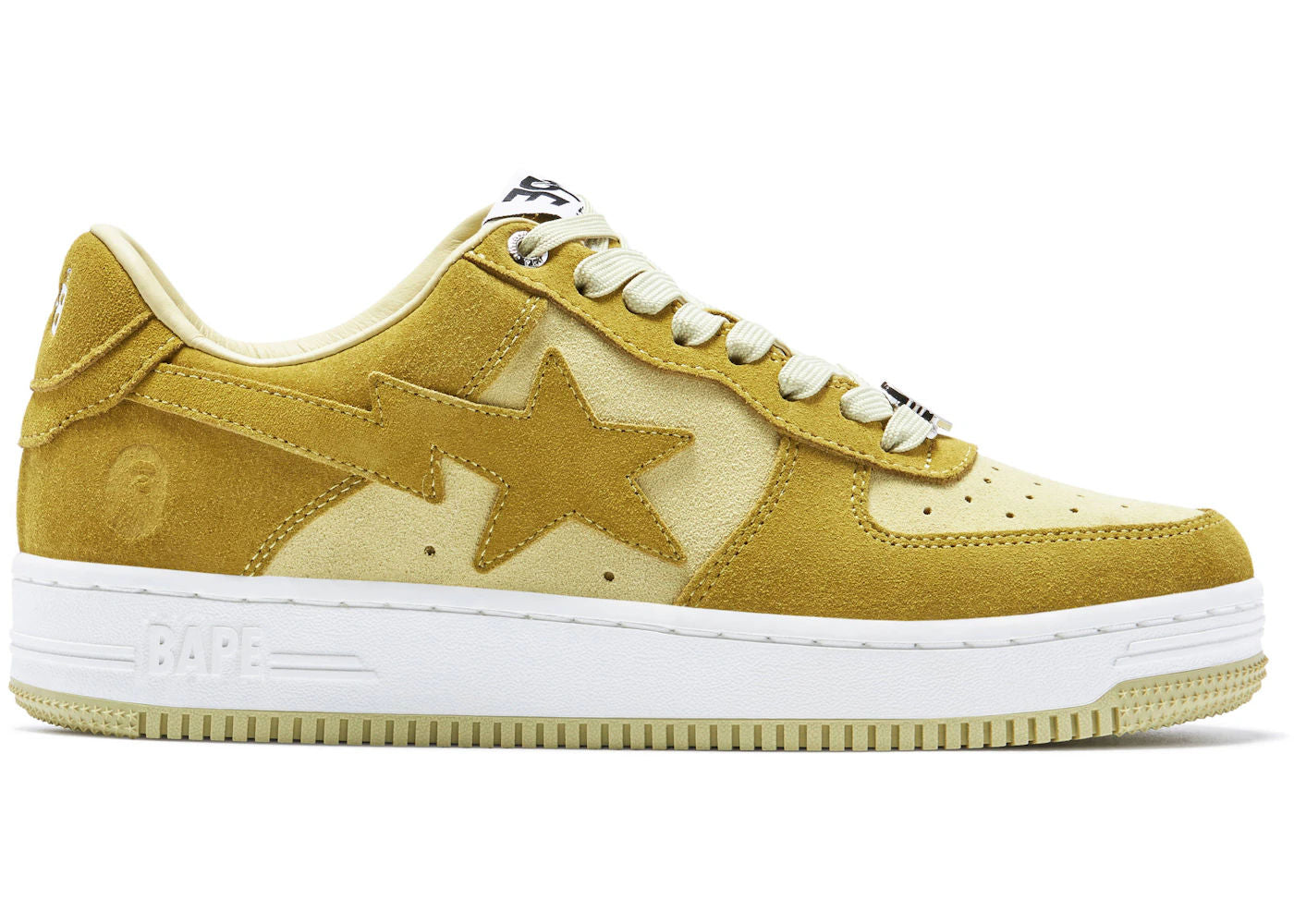 A Bathing Ape Bape Sta Suede Green (2022)