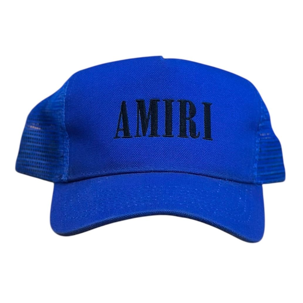 Amiri Core Trucker Hat (Blue/Black) - Preowned
