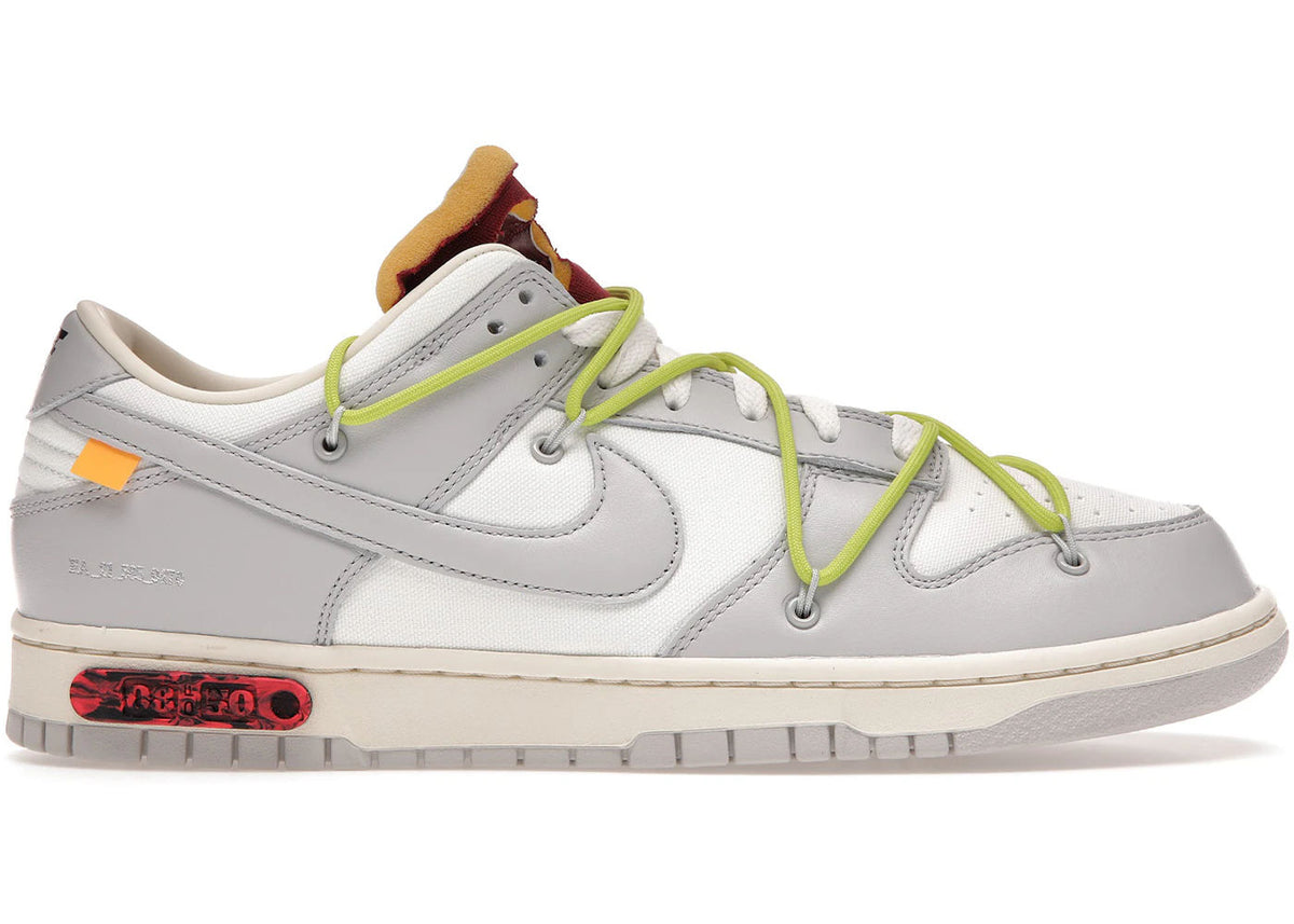 Nike Dunk Low Off-White Lot 8 - Preowned