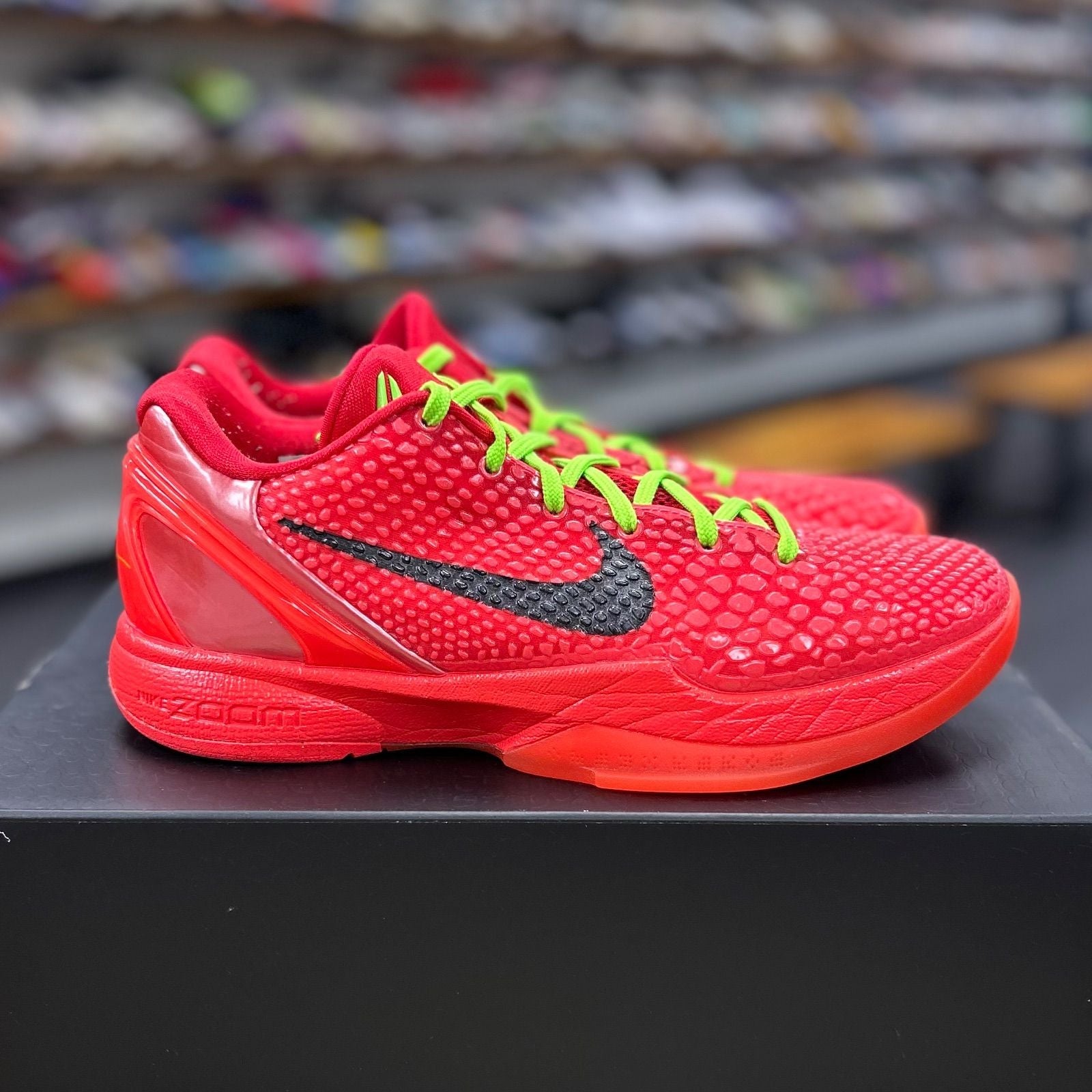 Nike Kobe 6 Protro Reverse Grinch - Preowned