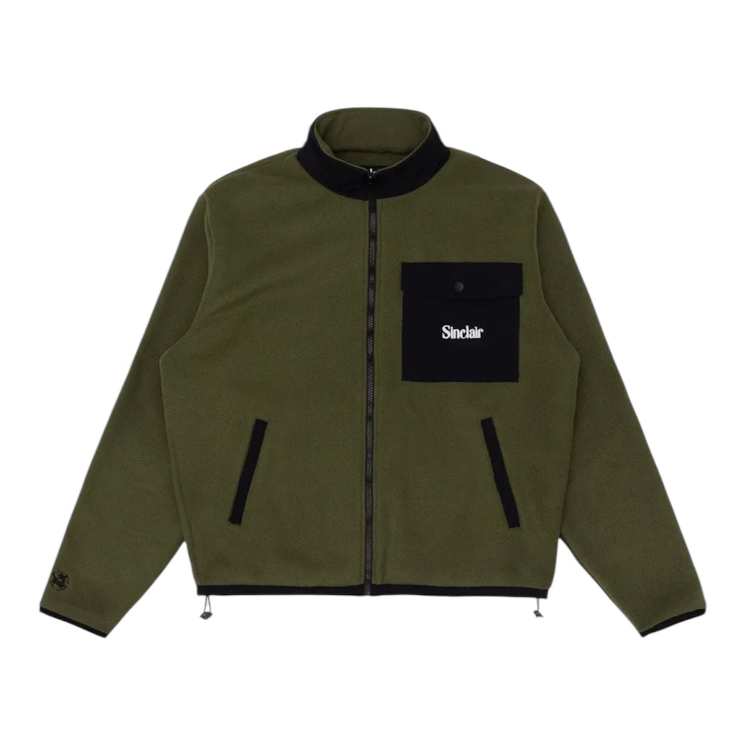 Sinclair Cargo Pocket Fleece (Olive)