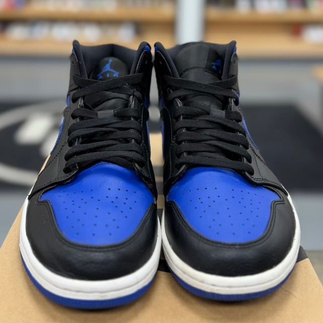 Jordan 1 Mid Royal (2020) - Preowned
