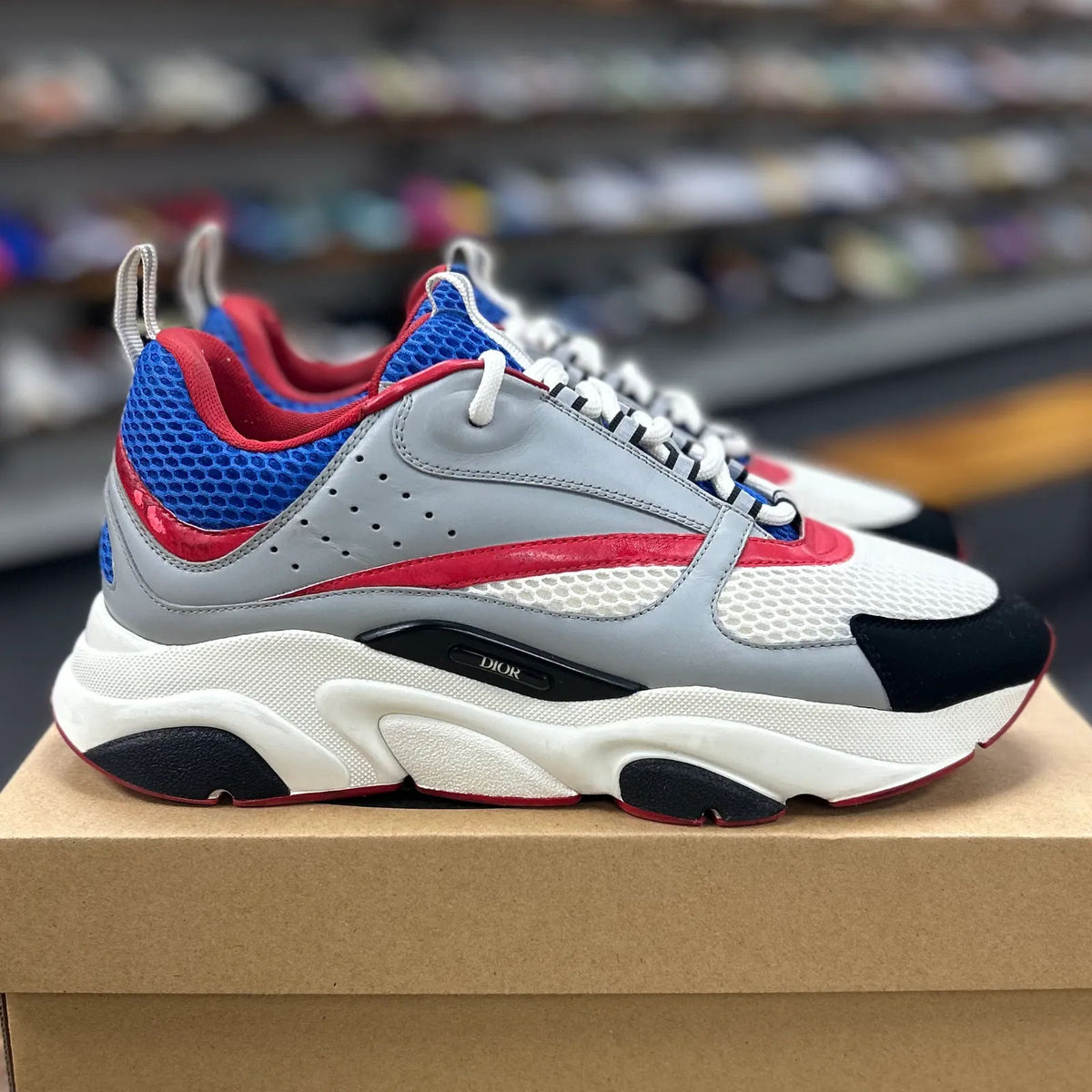 Dior B22 White Red Blue - Preowned