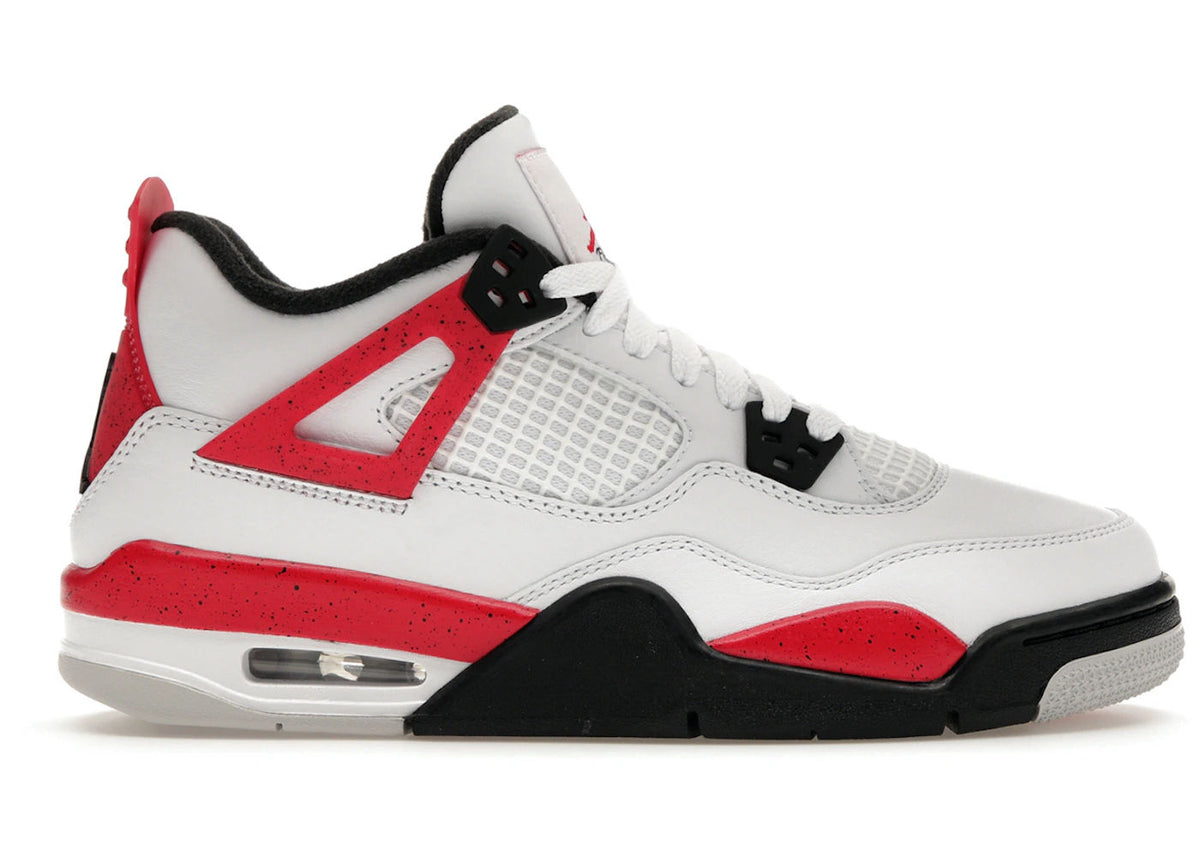 BRAND NEW STEAL - Jordan 4 Retro Red Cement (GS)