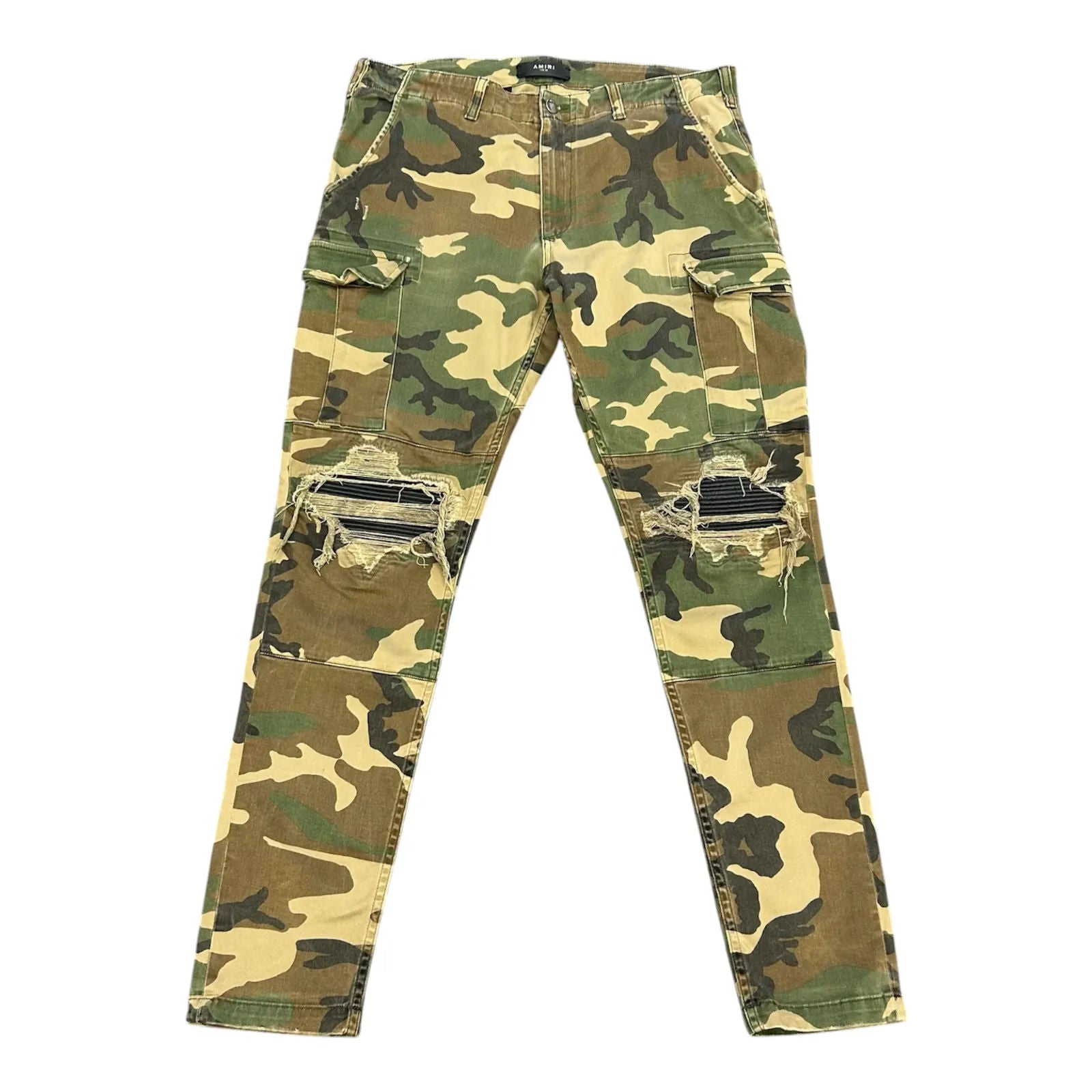 Amiri Mx1 Cargo Pants (Camo) - Preowned