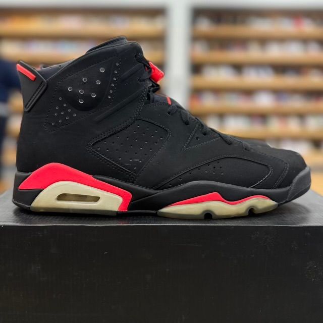 Jordan 6 Retro Infrared Black (2014) - Preowned