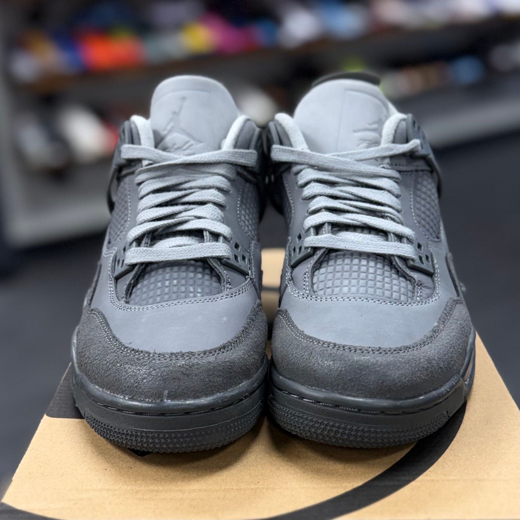 BRAND NEW STEAL - Jordan 4 Retro SE Paris Olympics Wet Cement (GS)