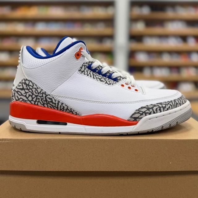 Jordan 3 Retro Knicks - Preowned