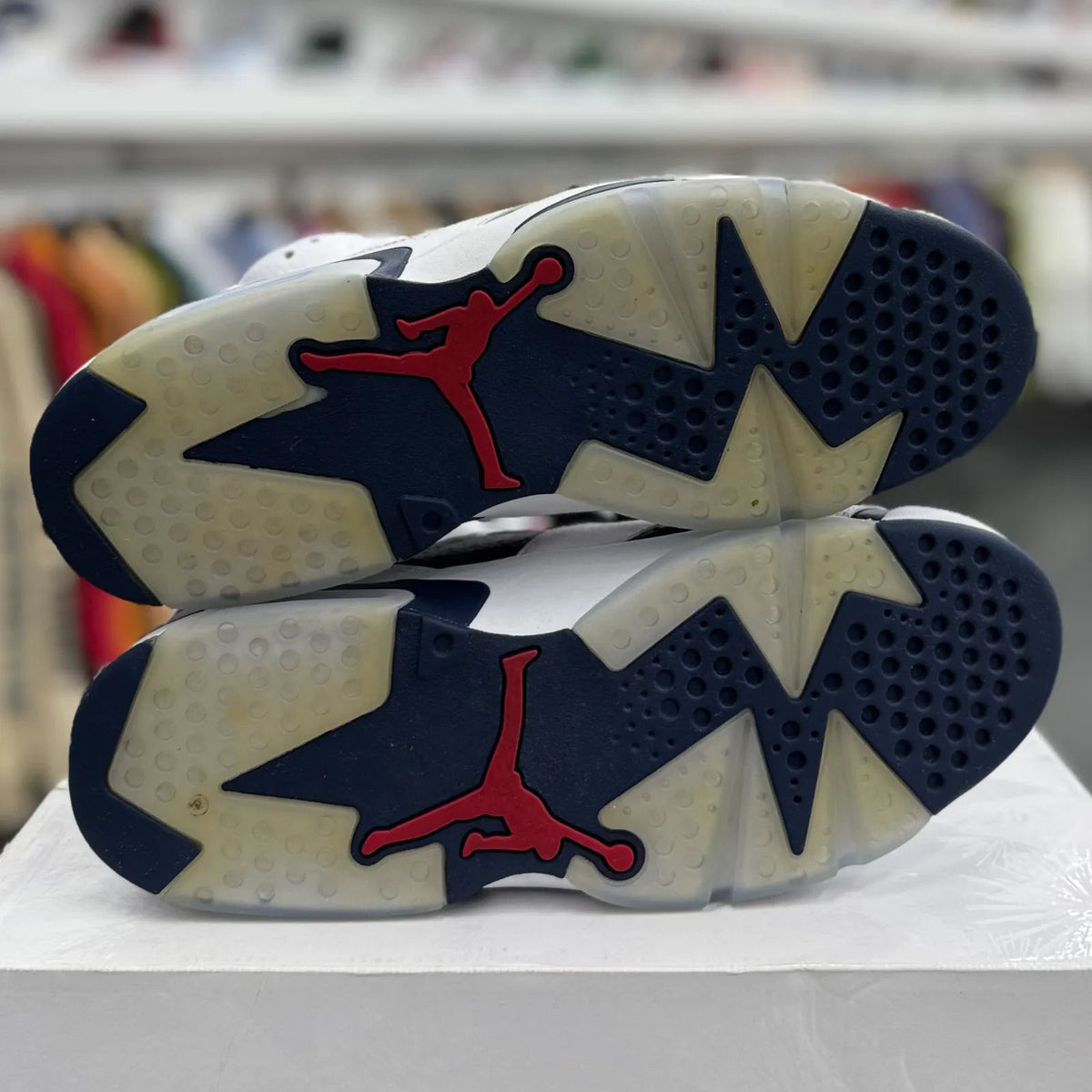 Jordan 6 Retro Olympic (2024) - Preowned