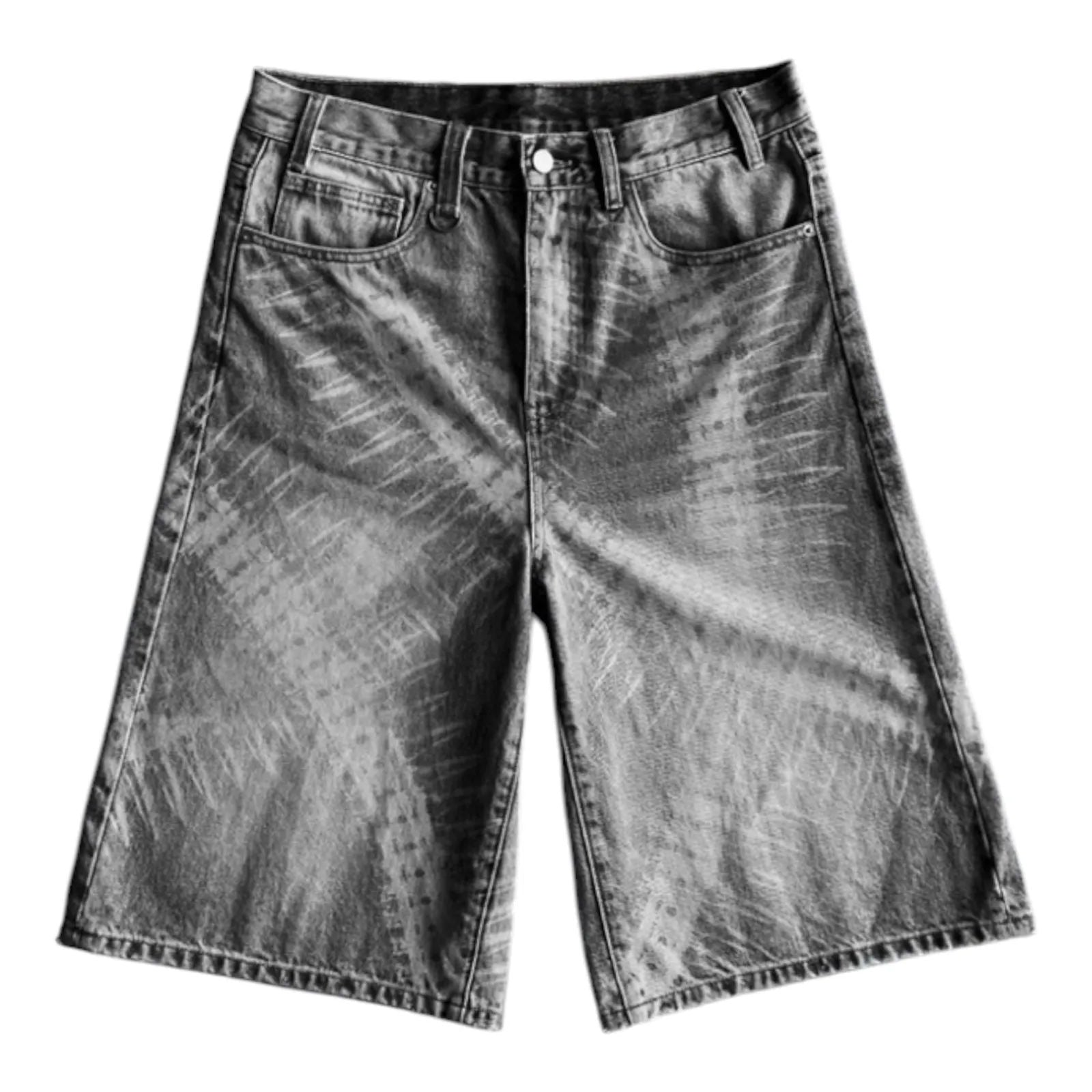 Bravest Studios Bullet Jean Shorts (Black)