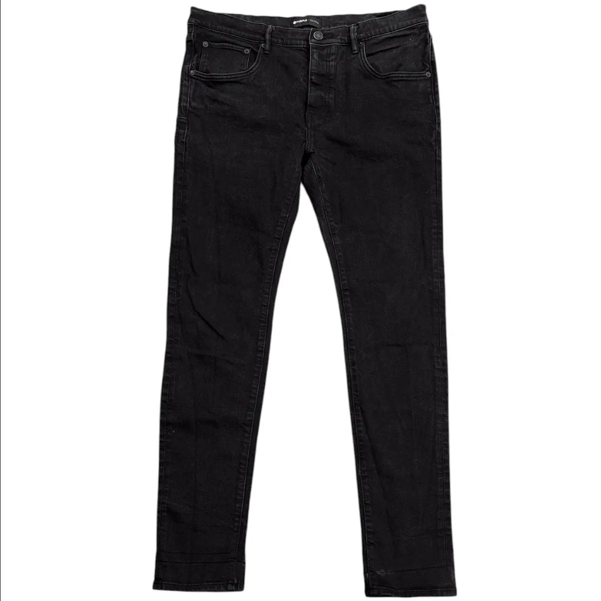 Purple Brand P.001 Jeans (Black) - Preowned