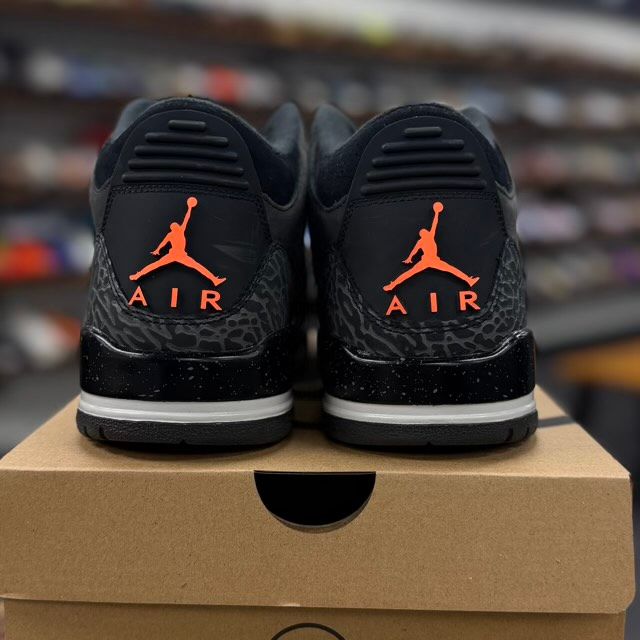Jordan 3 Retro Fear Pack (2023) - Preowned