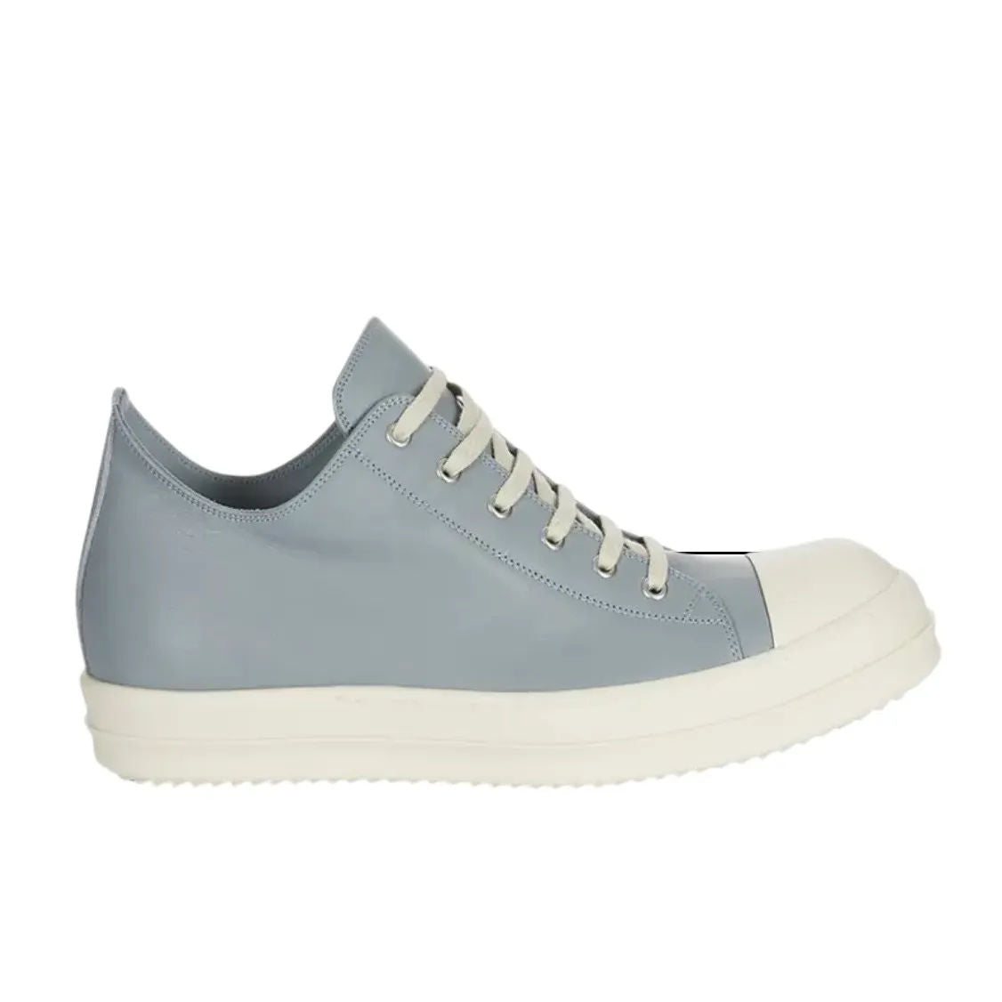 Rick Owens Porteville Low Pale Blue Milk - Preowned