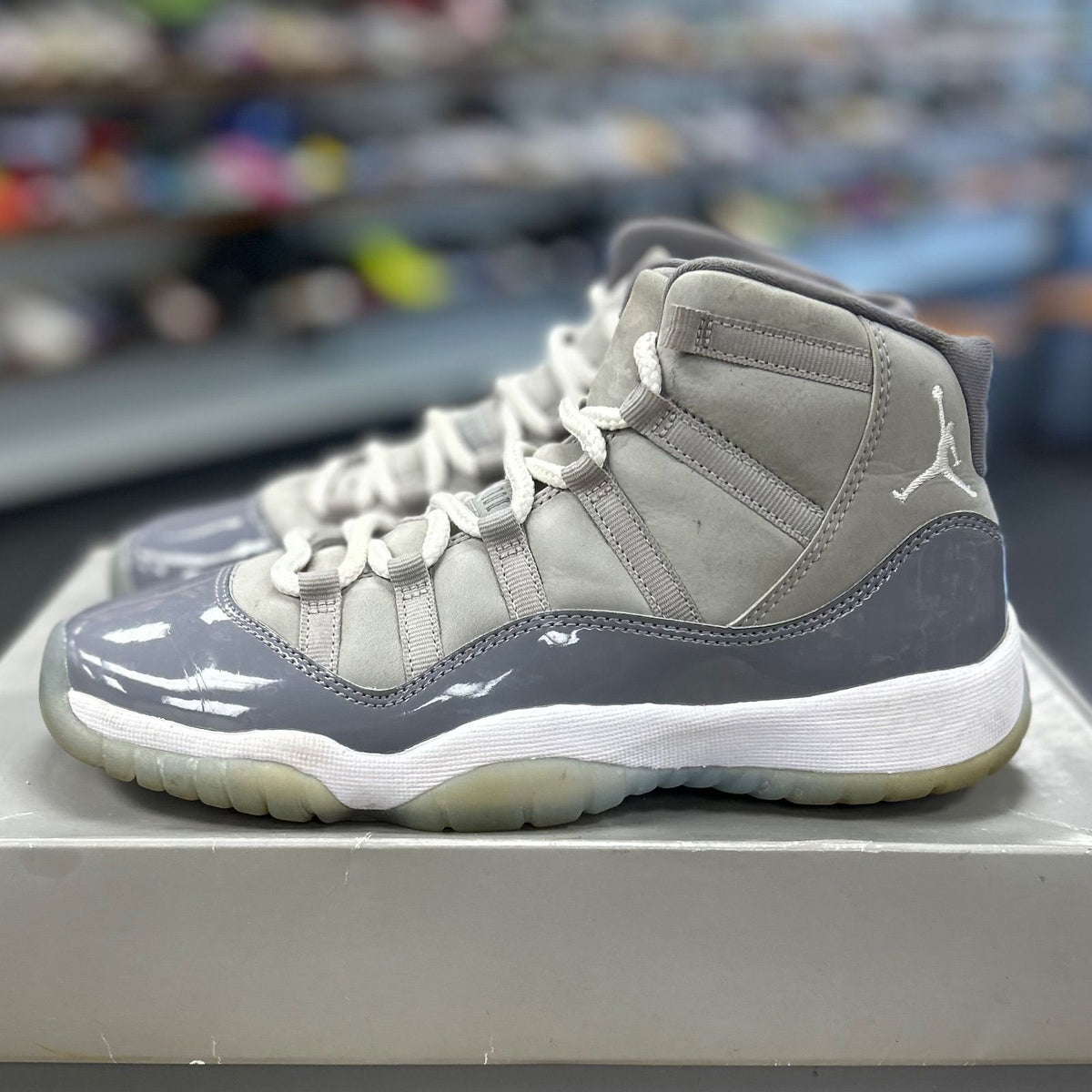 Jordan 11 Retro Cool Grey (2021) (GS) - Preowned