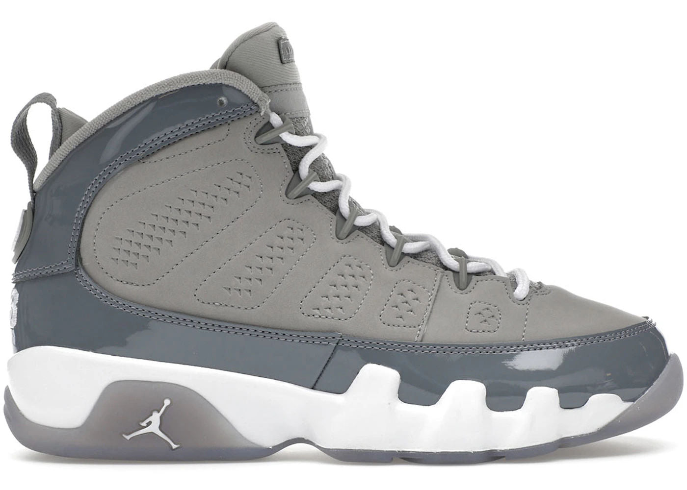 Jordan 9 Retro Cool Grey (2025) (GS) - Preowned