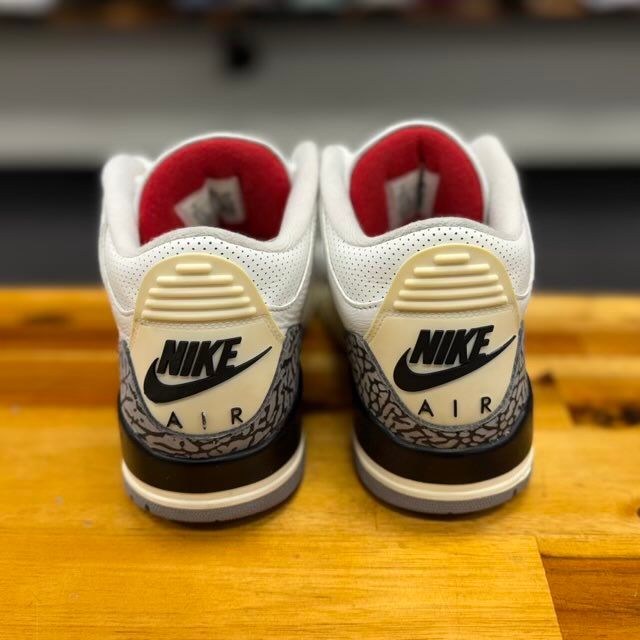 Jordan 3 Retro White Cement Reimagined - Preowned