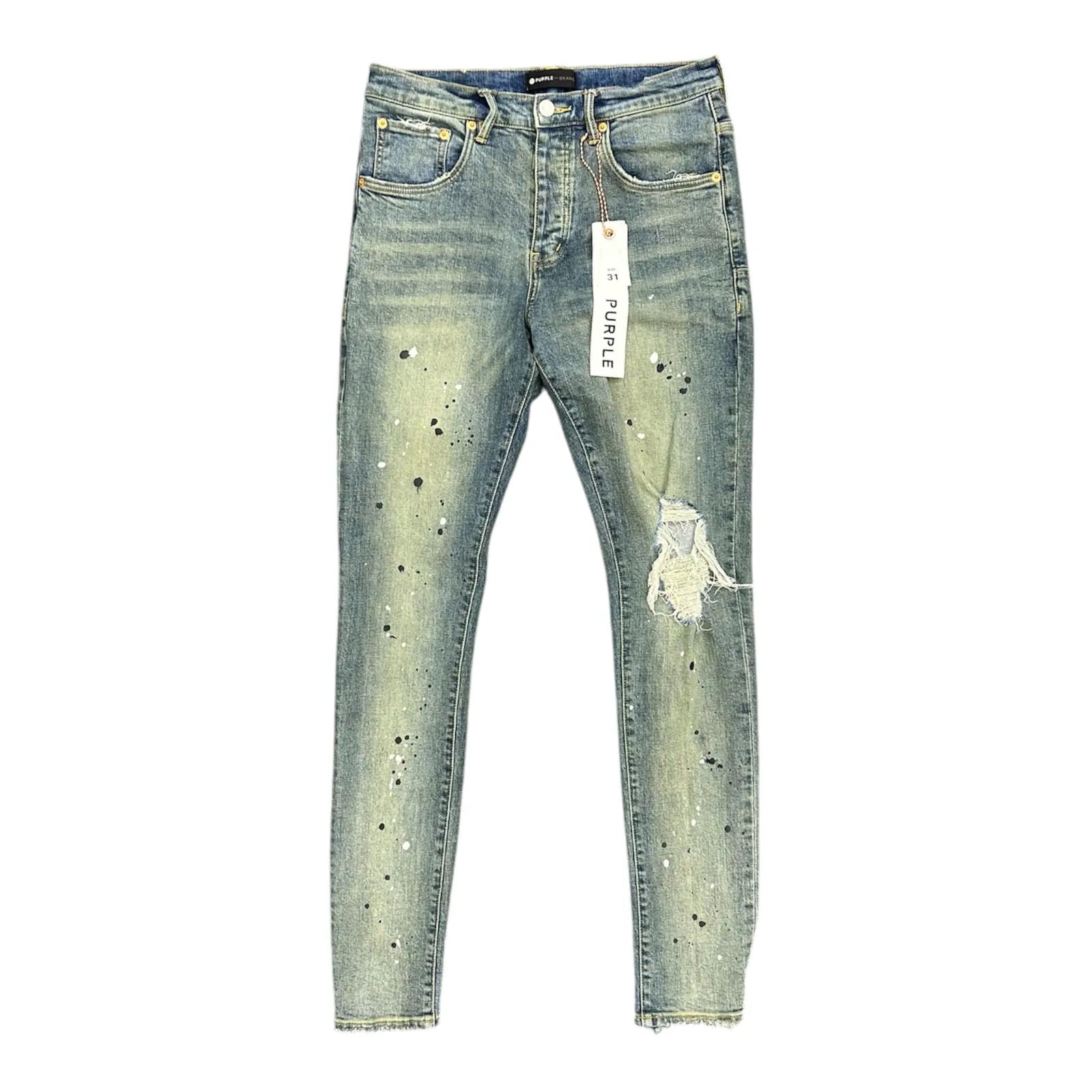 Purple Oil Repair Denim (Indigo) - Preowned