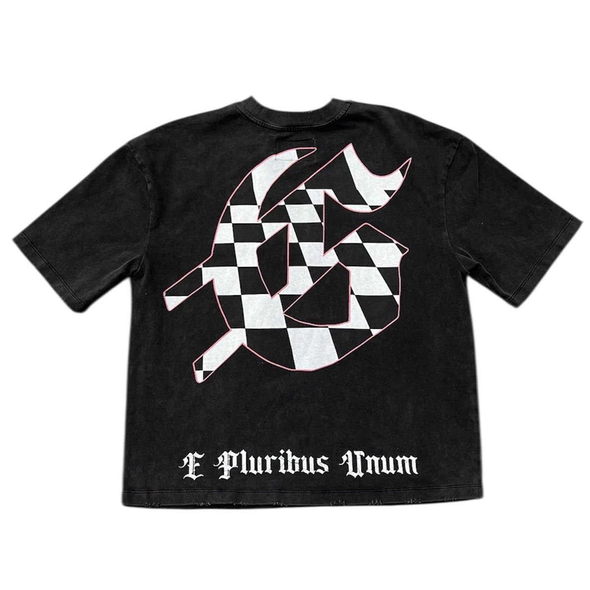 Godspeed Stoner Tee (Grey Wash) - Preowned