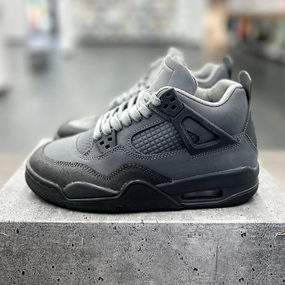 Jordan 4 Retro SE Paris Olympics Wet Cement (GS) - Preowned